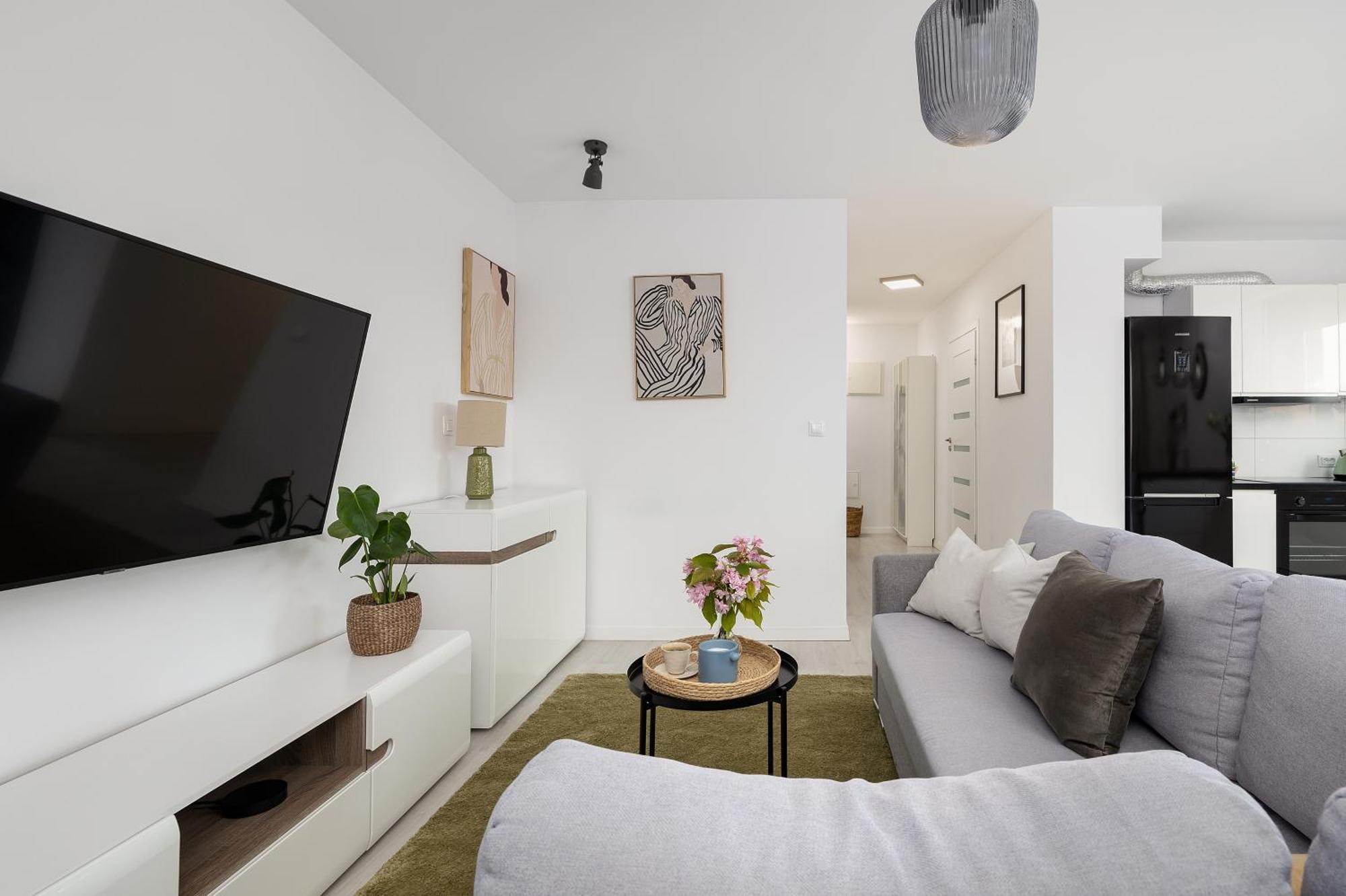 Ts Hello City Apartment Szczecin Bagian luar foto