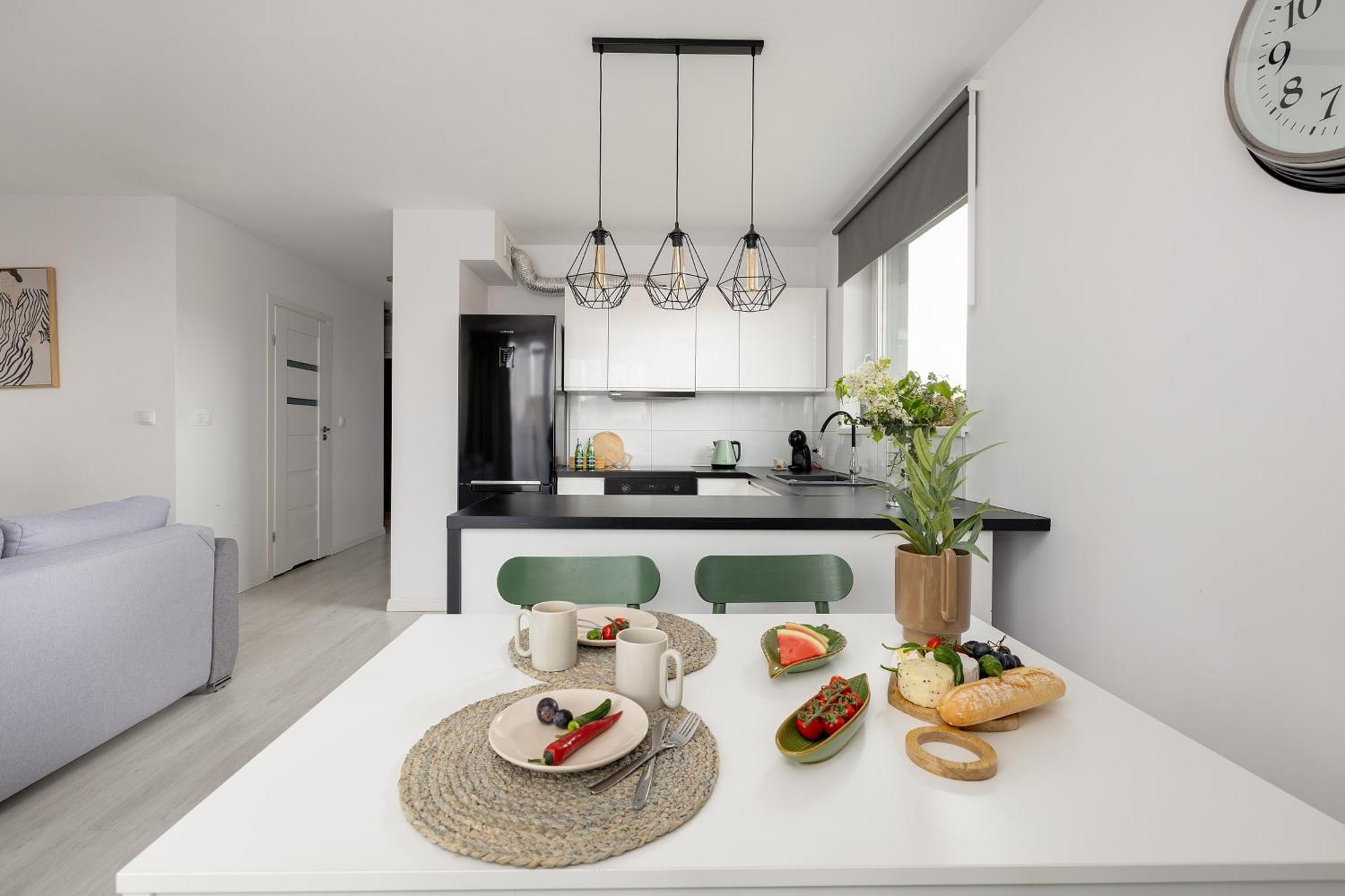Ts Hello City Apartment Szczecin Bagian luar foto