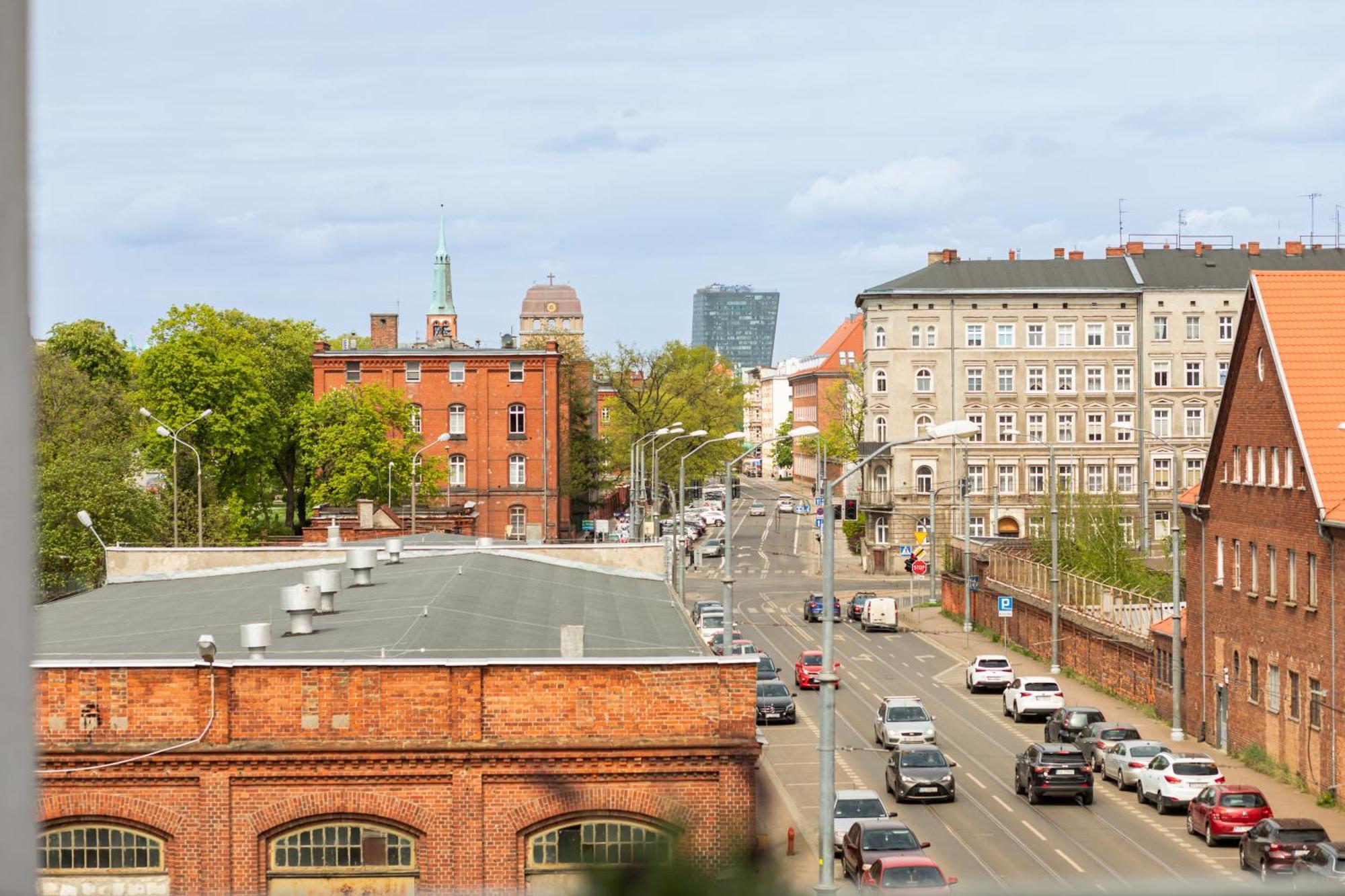 Ts Hello City Apartment Szczecin Bagian luar foto